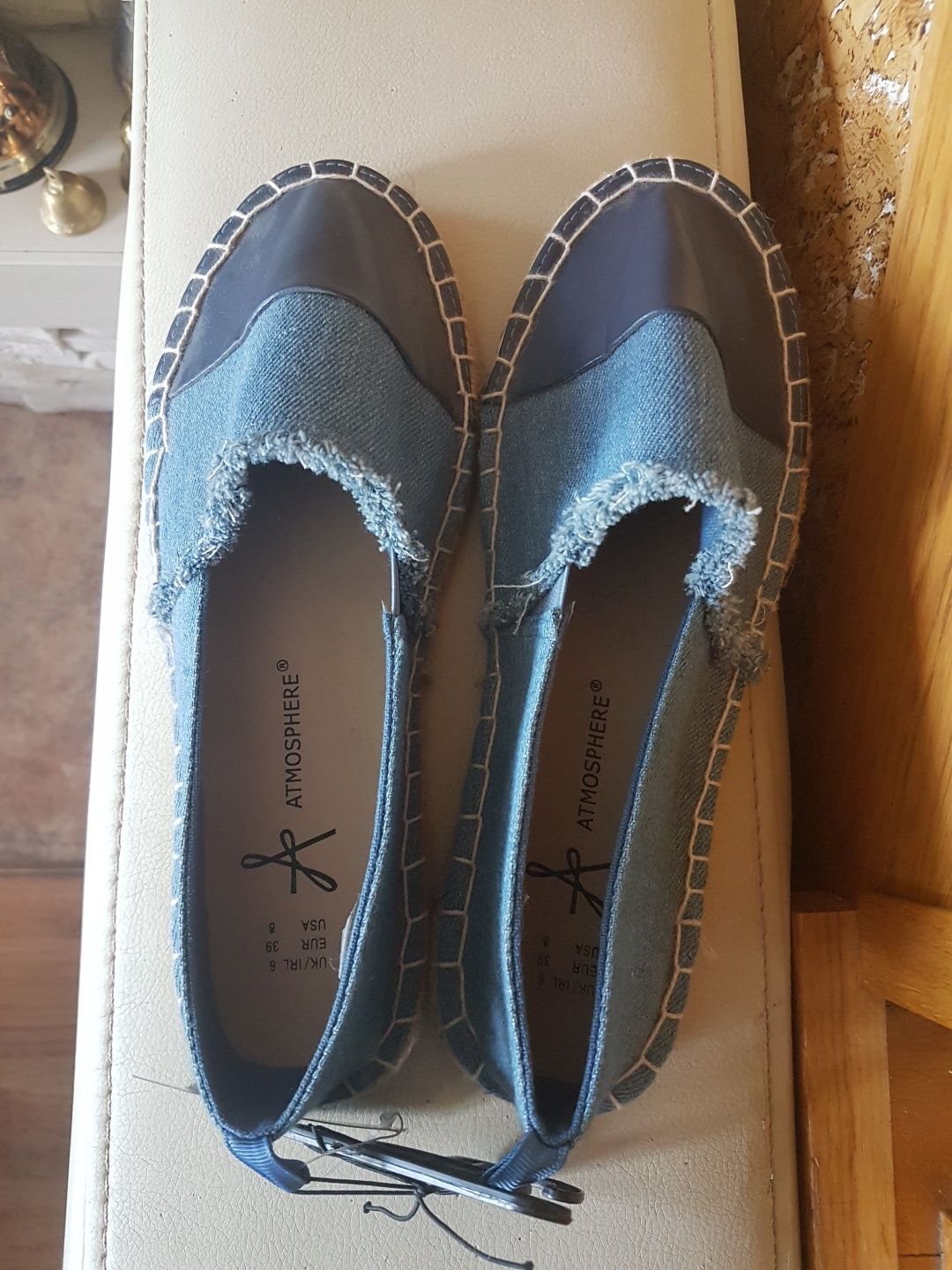 Buty szmaciane rozmiar 39