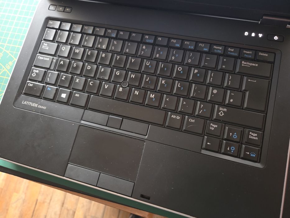 Używany laptop Dell