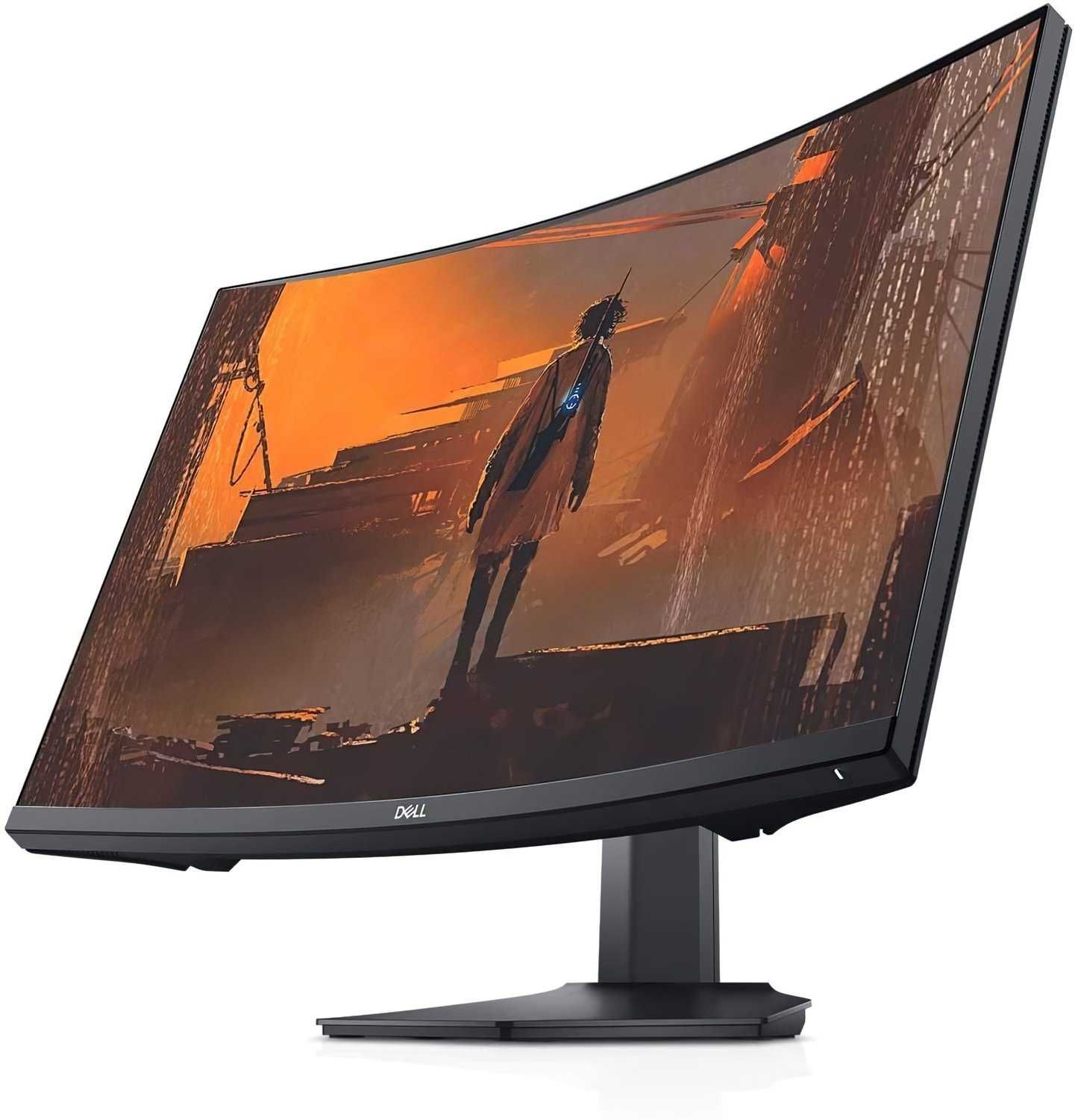 Ігровий вигнутий монітор 27" 144Гц HDMI+DP (Dell S2721HGF)