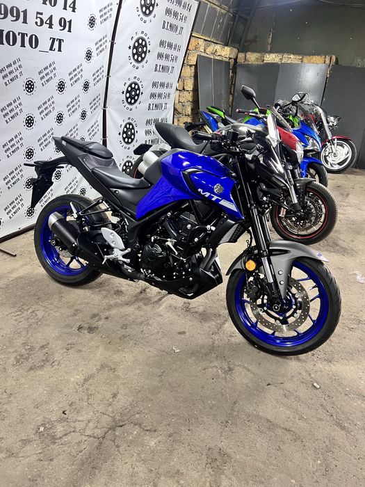 Японский мотоцикл Yamaha MT-03 7 тыс км!!! ABS с без пробега по Украин
