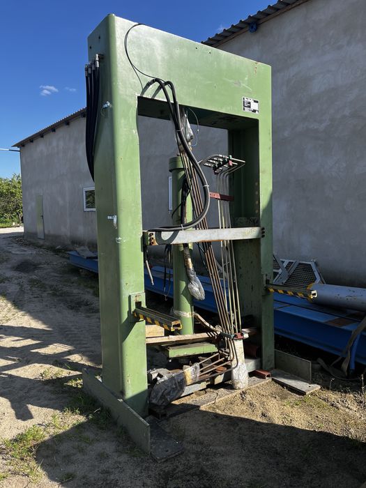 Prasa hydrauliczna warsztatowa