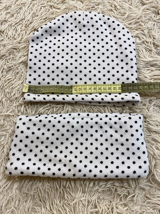 Шапка і хомут на теплу зиму  та демисезон для дівчинки на 6-9 років