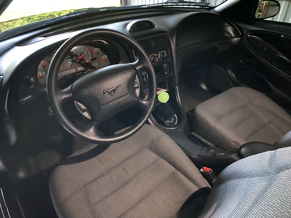 Ford Mustang V6 manual.