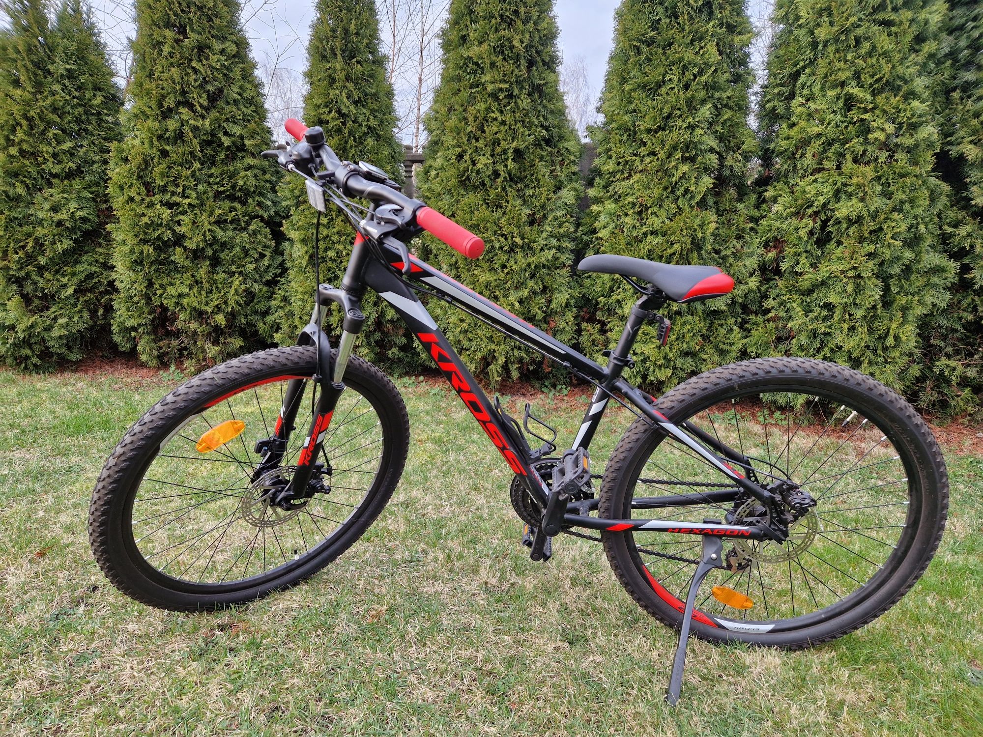 Rower młodzieżowy MTB KROSS Hexagon 3.0 26" rama XS (14")