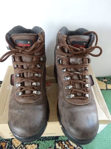 Buty Chiruca Trekking GTX roz 39 GORE-TEX Skóra Trekkingowe