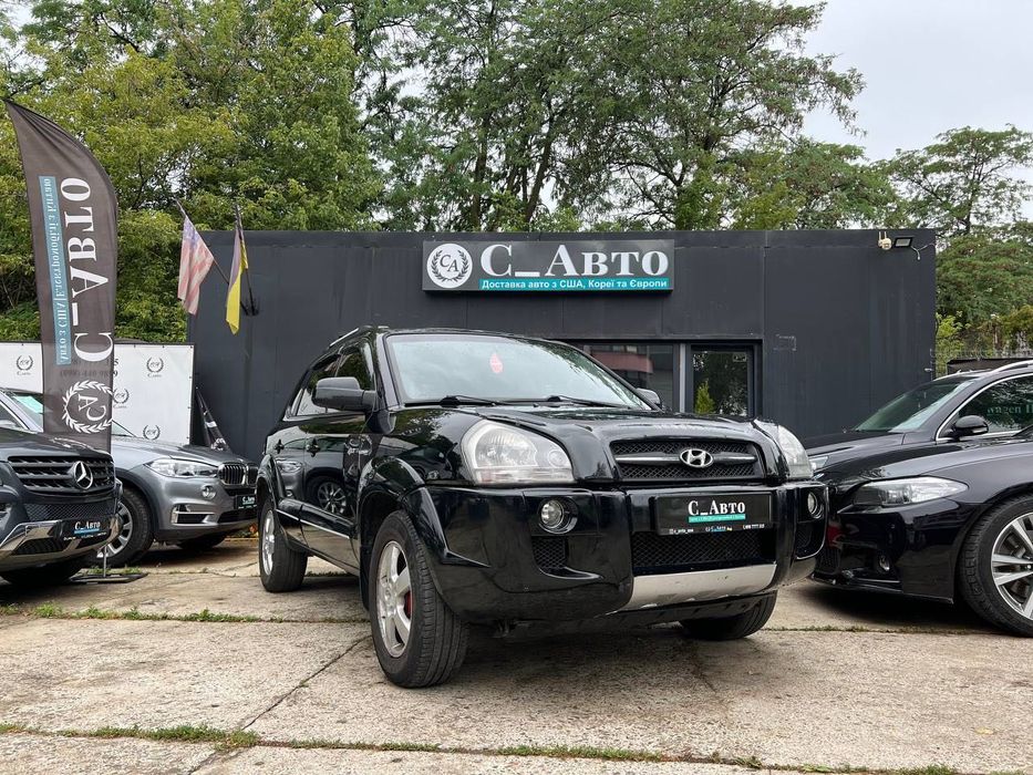 Hyundai Tucson 2008 г. в кредит БЕЗ АВАНСУ