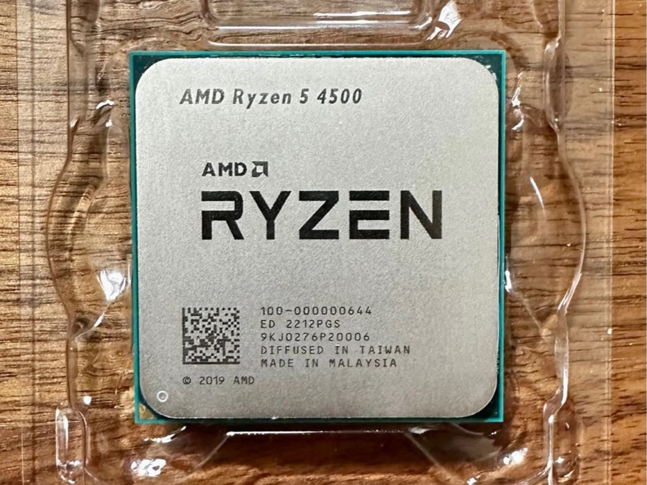 Процессор amd Ryzen 5 4500 soket am4 4.1 GHz