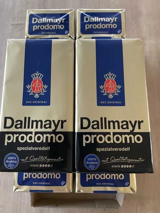 Premium kawa Dalmajer Dallmayr nie Jacobs mielona do parzenia 12 szt