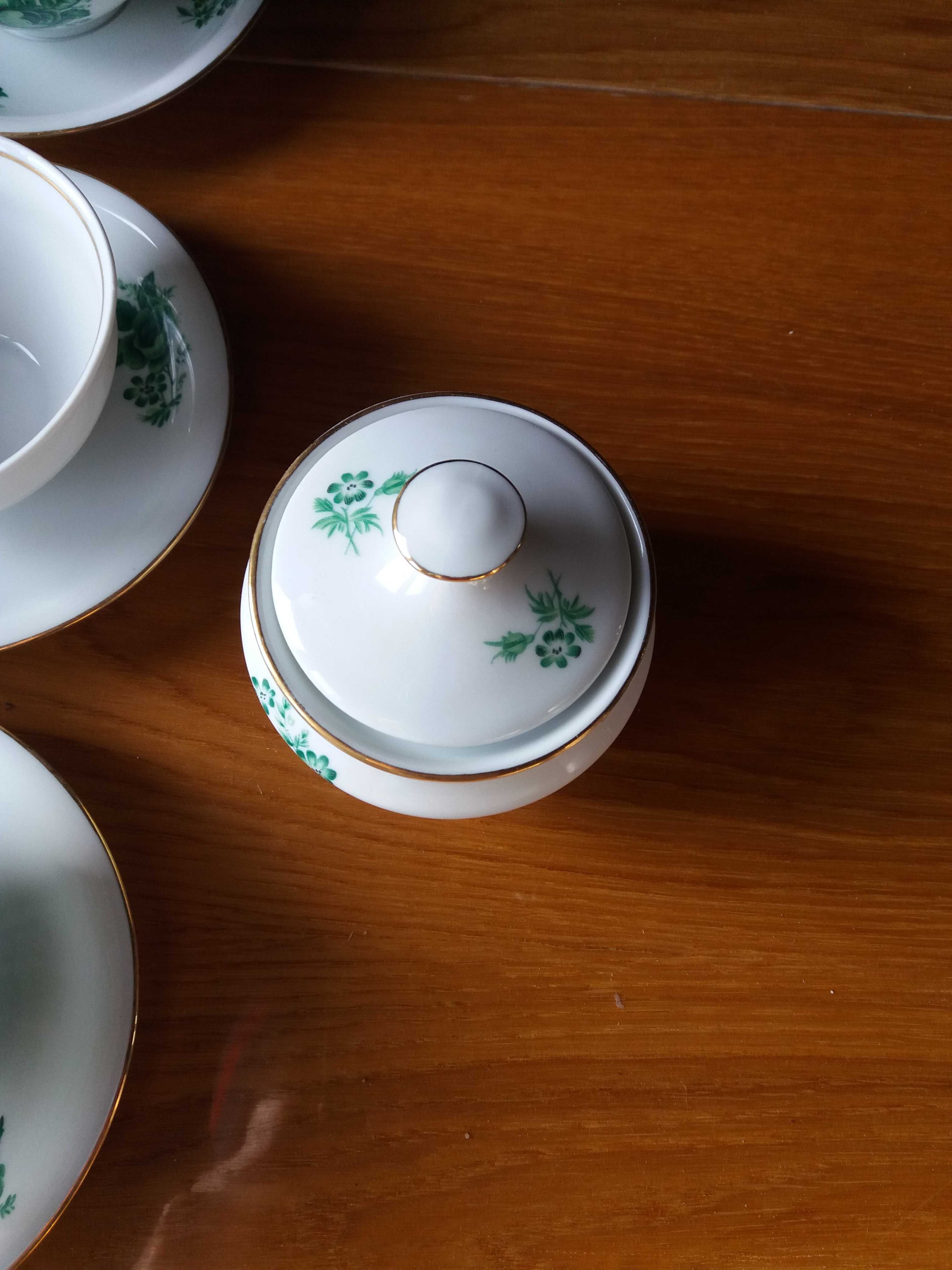 Serwis kawowy Wawel porcelana