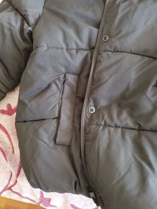 Чорна куртка зима-осінь