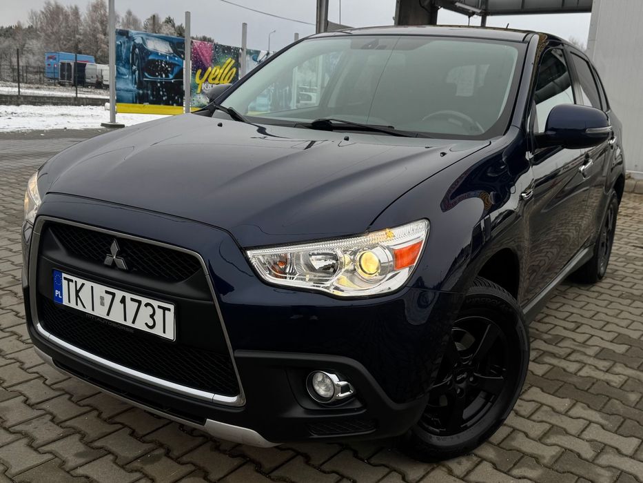 Mitsubishi ASX 1.6Benzynka/Niski przebieg/DuzaNavi/Alus/Chrom/Perfekcyjny z Niemiec!!