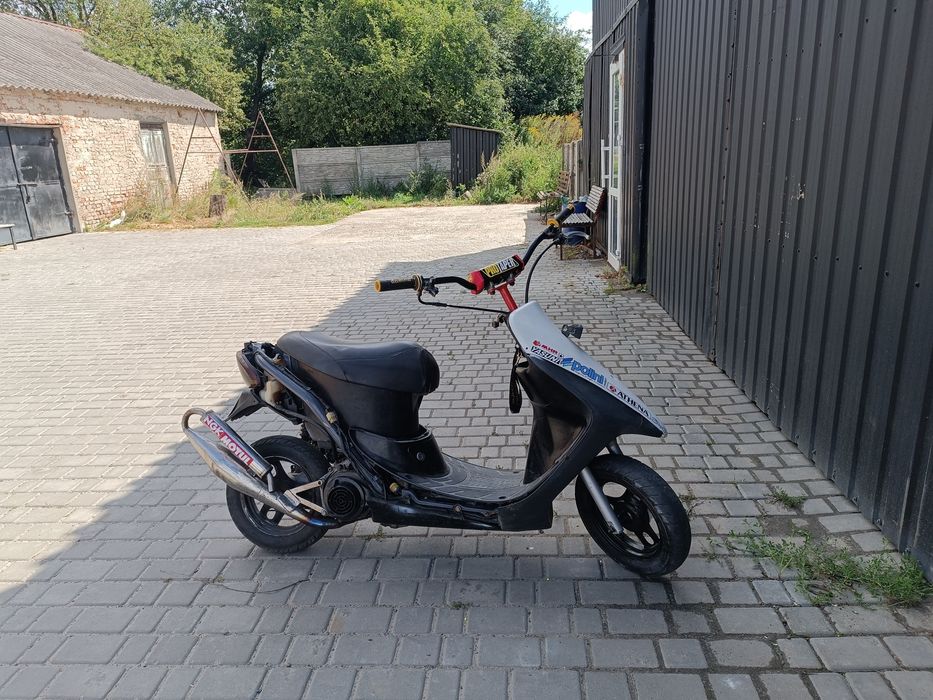 Honda dio af34 конф