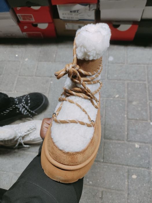 Botki zimowe damskie