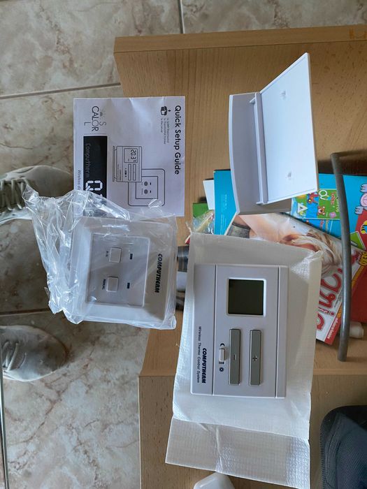 Termostato digital sem fios