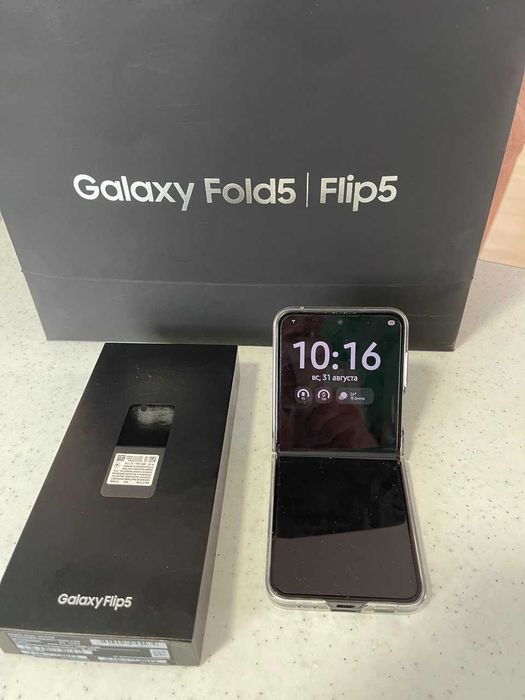 Samsung Flip 5 512GB Black