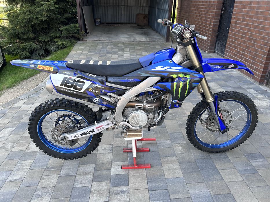 Yamaha 450 YZF 2021