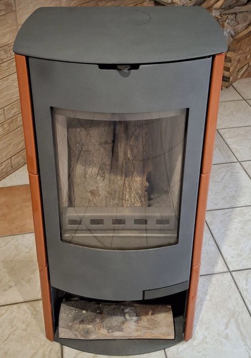 Piec wolnostojący Romotop Tala 04 Ceramika koza, kominek, piec, szamot