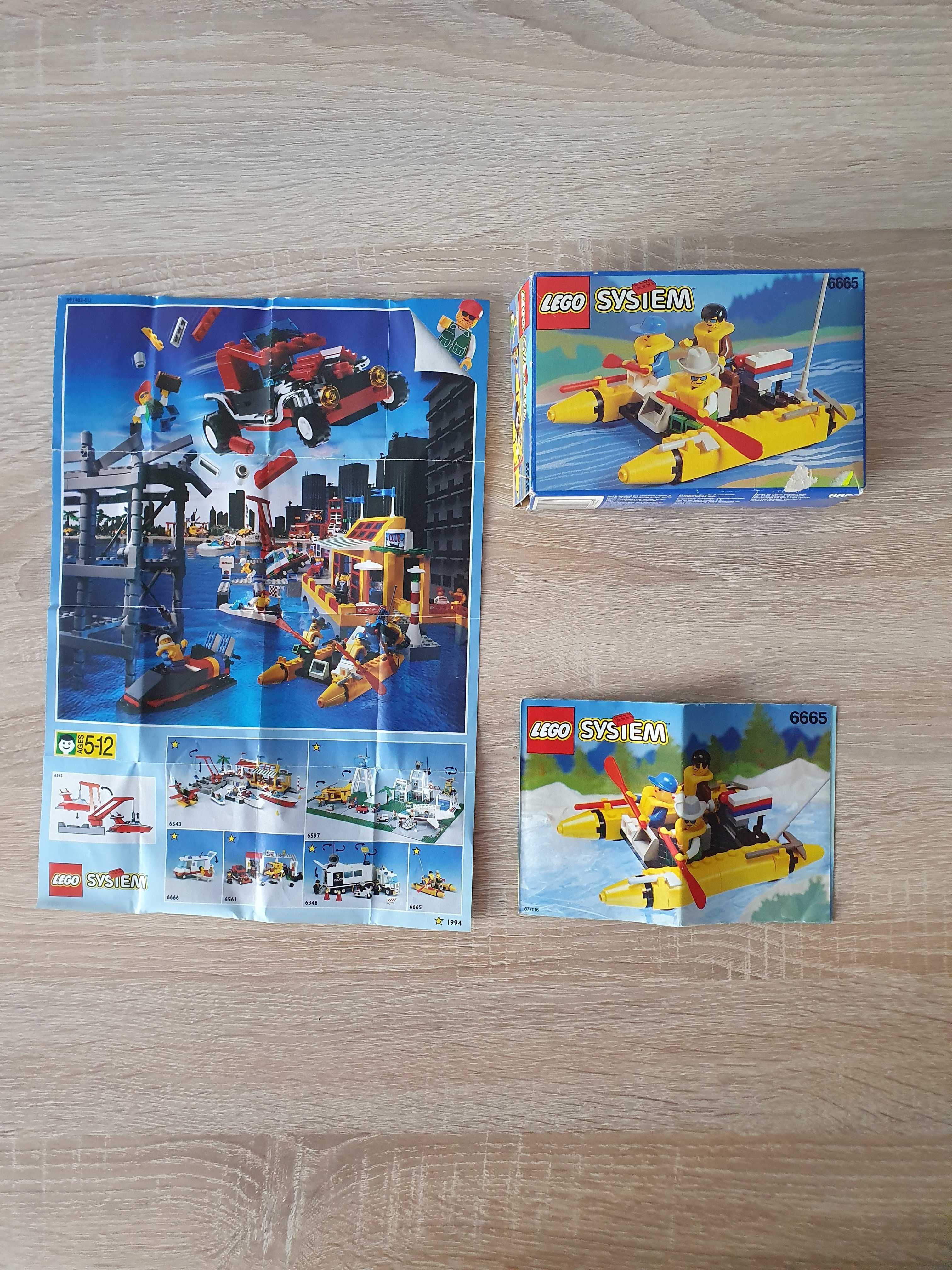 LEGO 6665 Town: Classic Town: River Runners - Dla Kolekcjonerów!