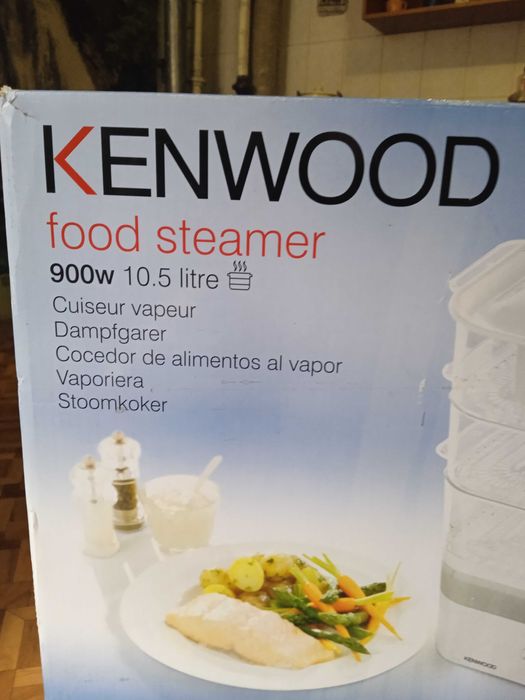 Параварка  KENWOOD.