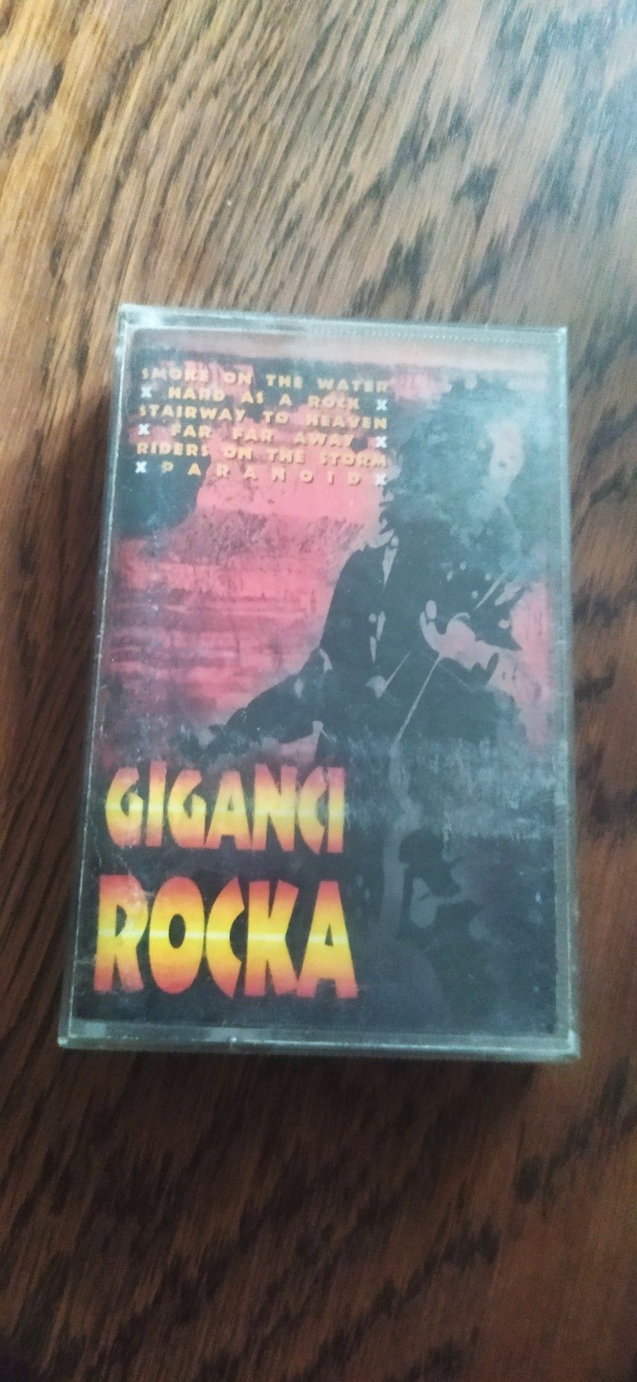 Kaseta Giganci Rocka