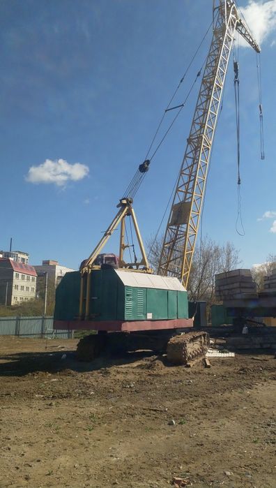 Кран МКГ, РДК, ДЕК, СКГ, КС, послуги