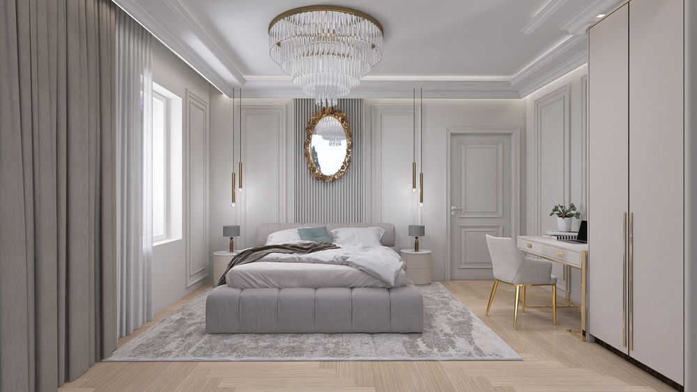 Projektowanie wnętrz/Aranżacja wnętrz/Architekt/Wizualizacje 3D/Dojazd