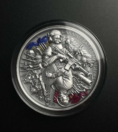 Нова срібна монета: 