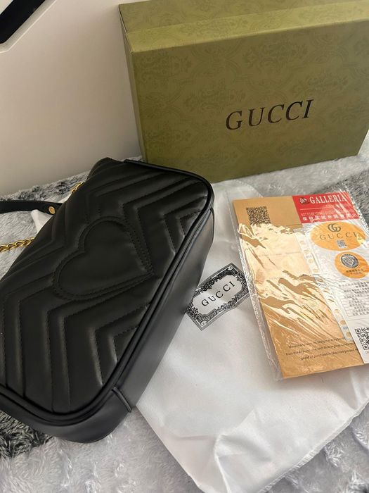 Mala Gucci preta