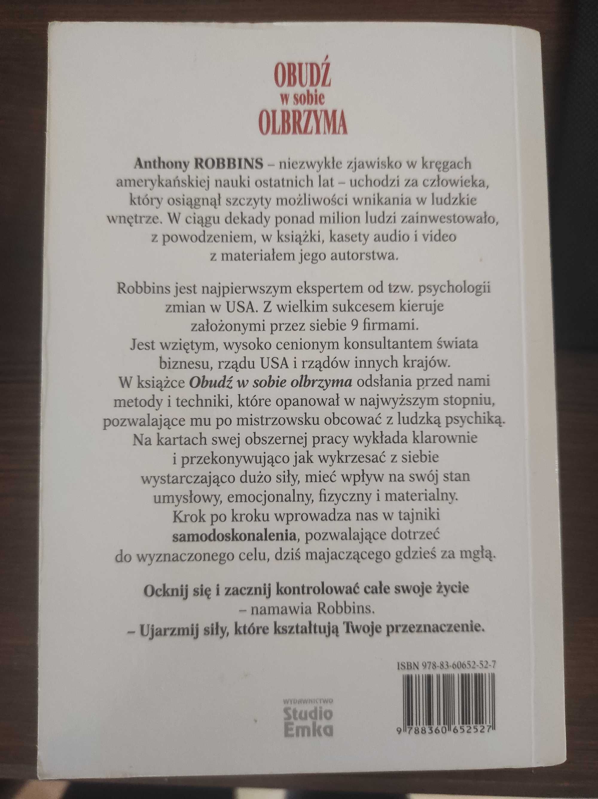 Książka Obudź w sobie olbrzyma