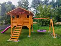 Domek zabawkowy dla dzieci