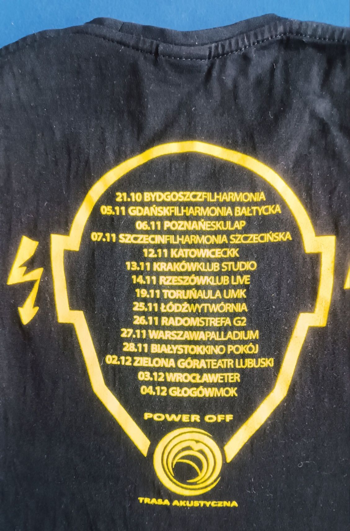 COMA koszulka t-shirt damska XS trasa koncertowa Symfonicznie