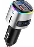 Transmiter samochodowy Bluetooth FM BC41 ttst1555