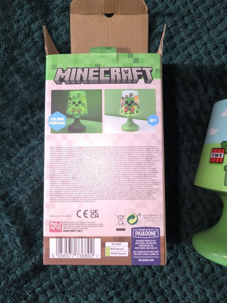 Niedziałająca Lampka Minecraft