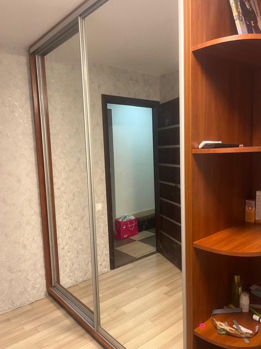 Шафа купе  з великим зеркалом