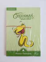 Greenman & the magic Forest- phonics flashcards A