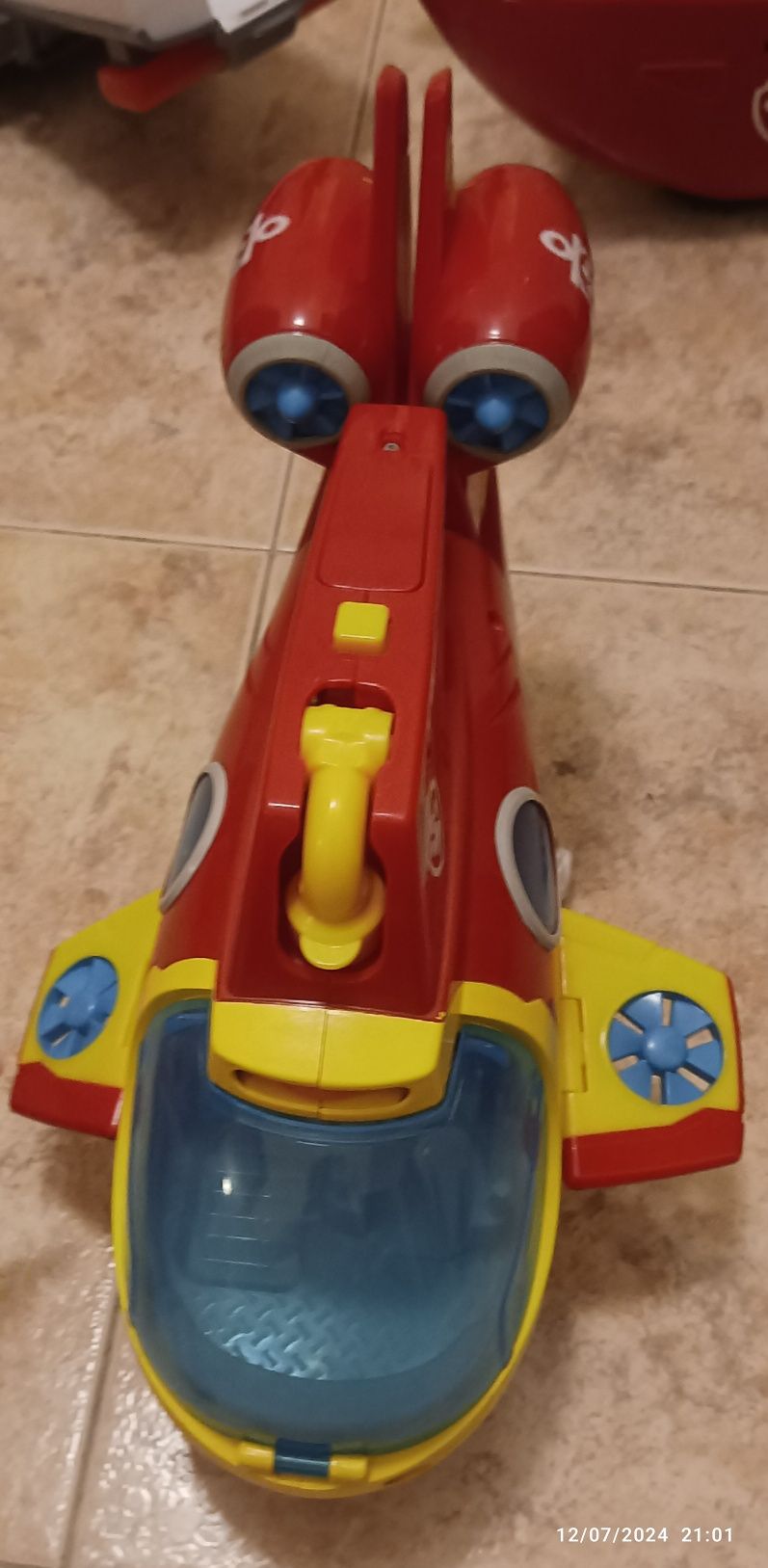 Submarino patrulha pata