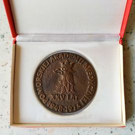 Medal pamiątkowy 25 XXV lecie PAM Pomorskiej Akademii Medycznej