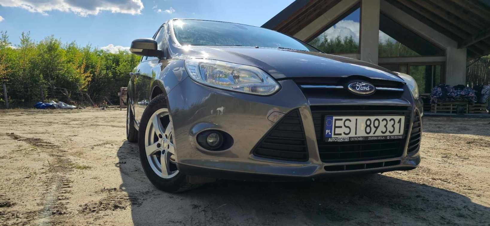 Ford Focus mk3 1.6 benzyna 125 km