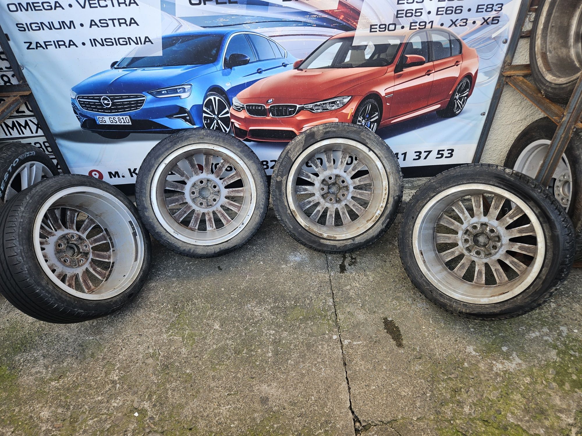 Диски Опель Інсігнія R18 5x120 Инсигния Opel Insignia Титани