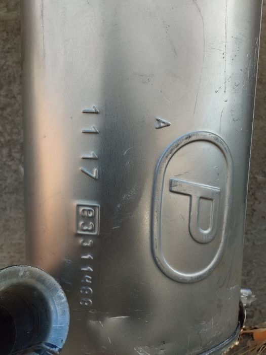 Комплект выхлопной системы Polmo