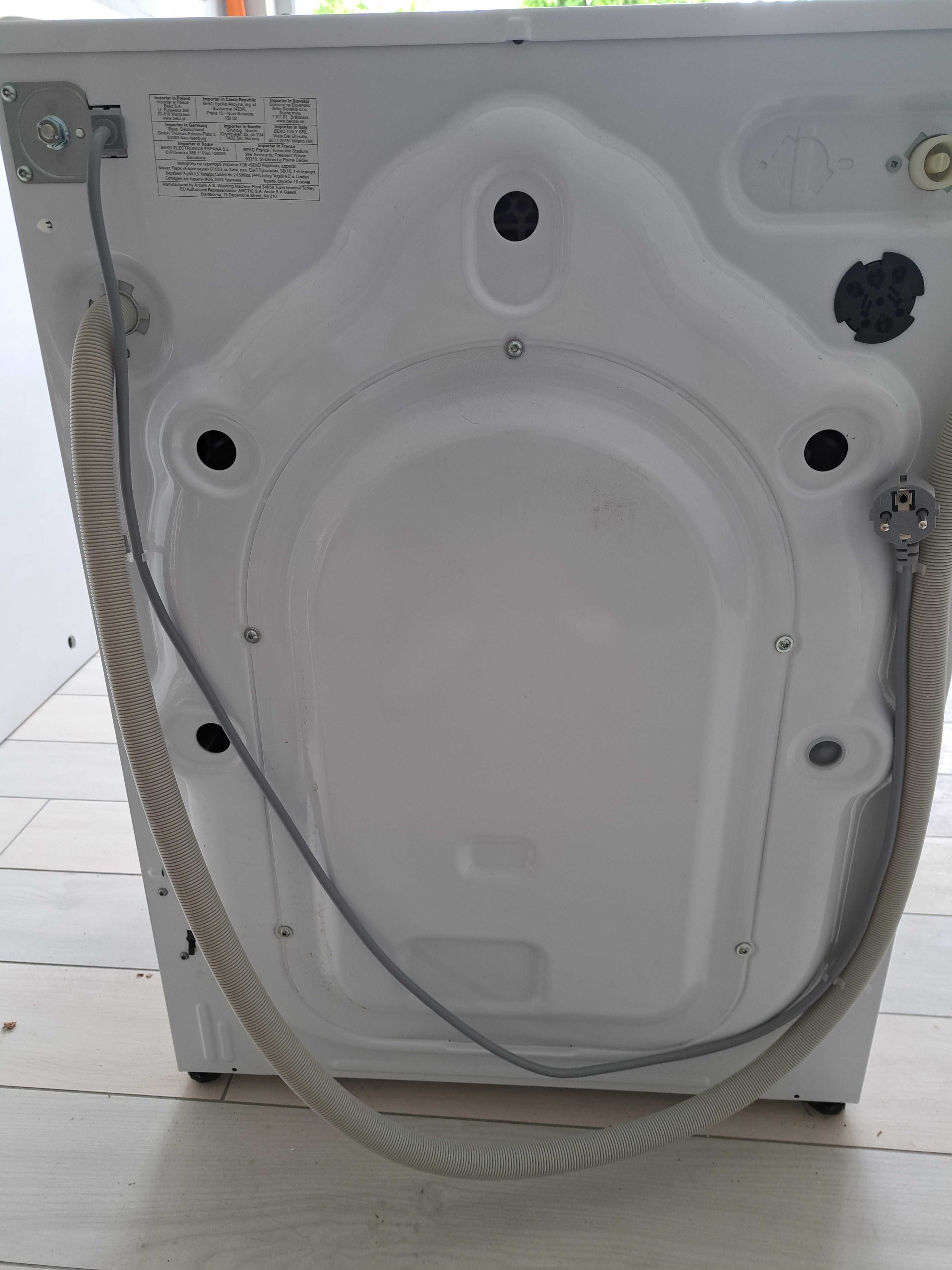 Pralka BEKO witc7612bow używana 2 razy