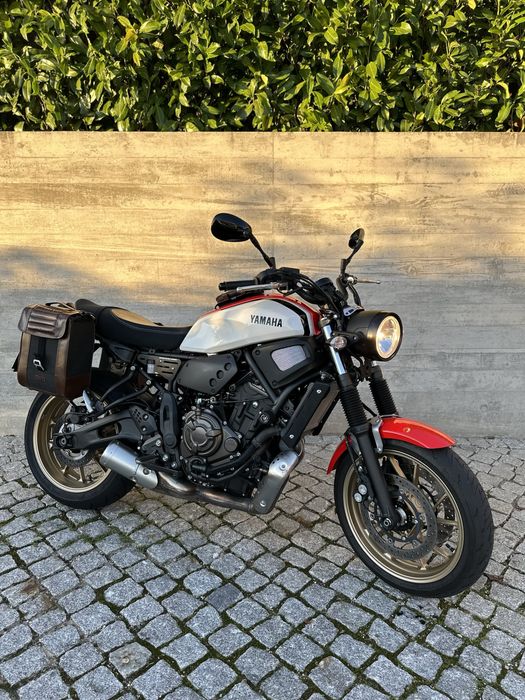 Yamaha XSR700 35kw Garantia Incluída