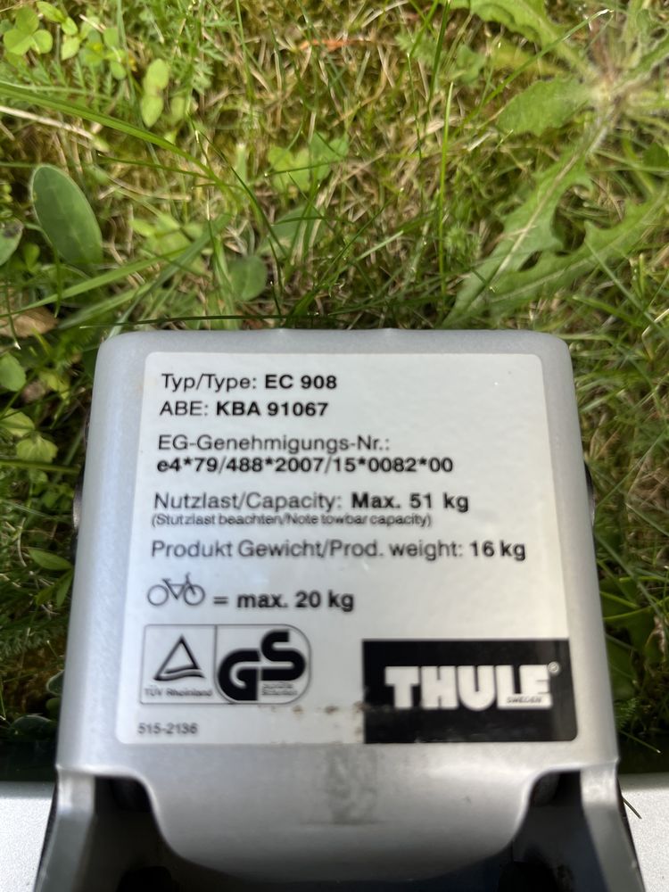 Bagaznik thule EC 908