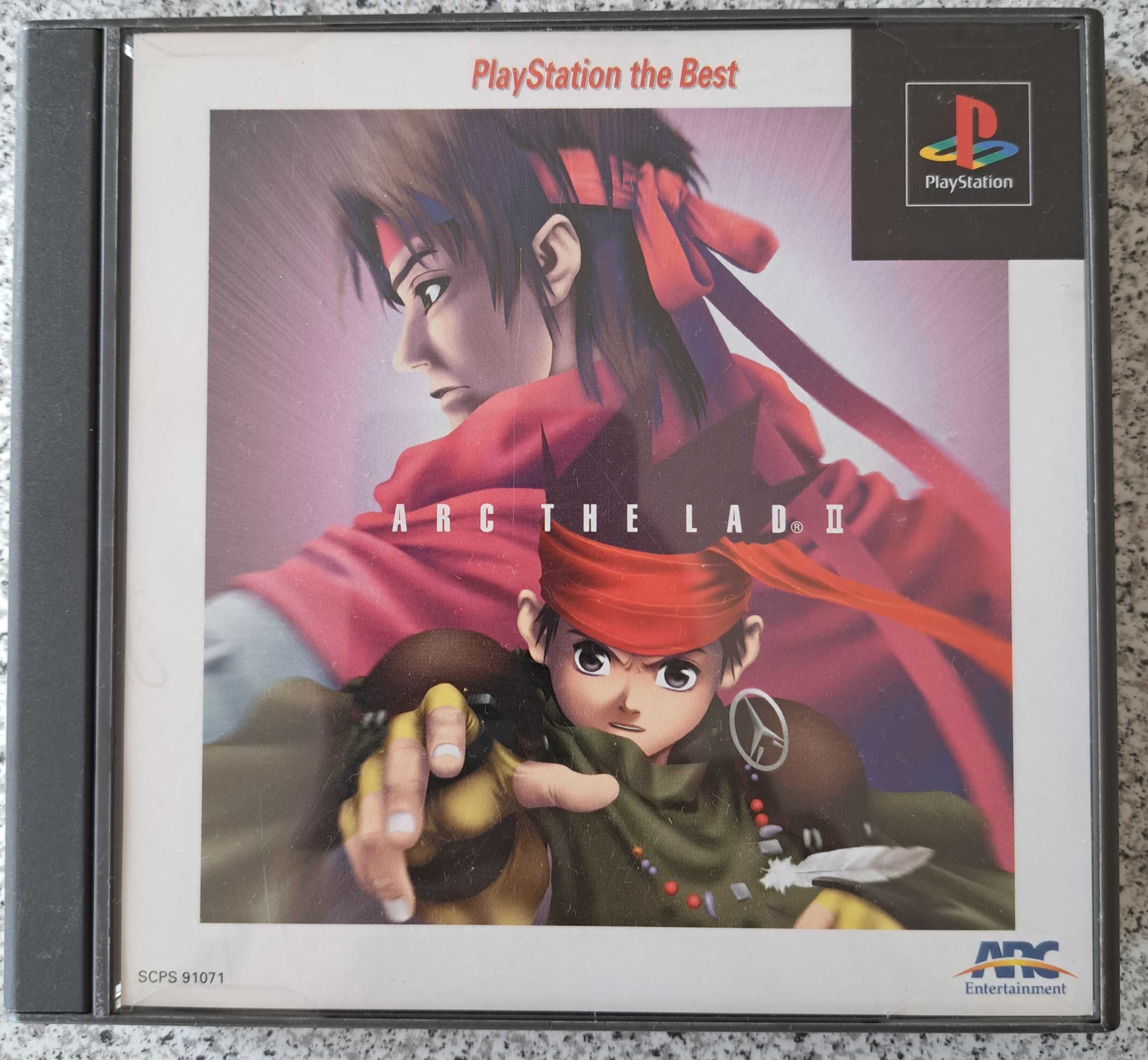 Gra Arc the Lad II, PS1, import Japonia