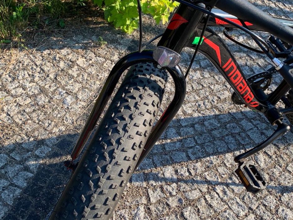 Rower górski MTB Indiana Fat Bike M18 24’’