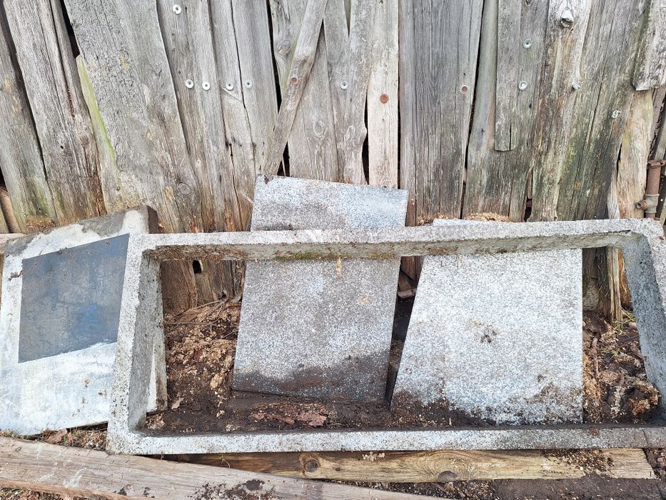 Pomnik nagrobek obrzeże płyty