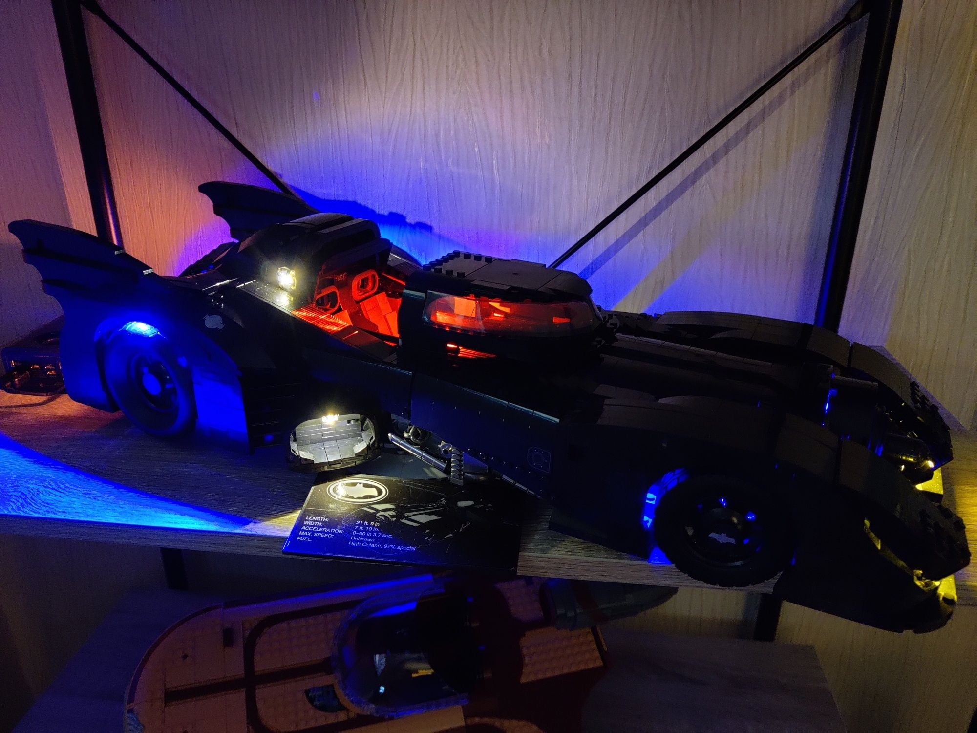 Oświetlenie Led light kit do zestawu Lego 76139 batmobile