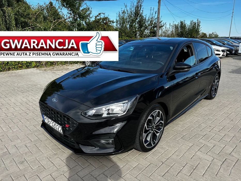 Ford Focus ST Line 2,0 D 150 KM Automat Serwis GWARANCJA Zamiana Zarejestrowany