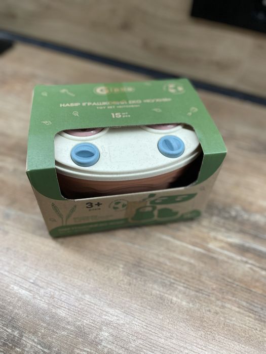 Набір іграшковий Еко GipGo Кухонне приладдя в асортименті, нове