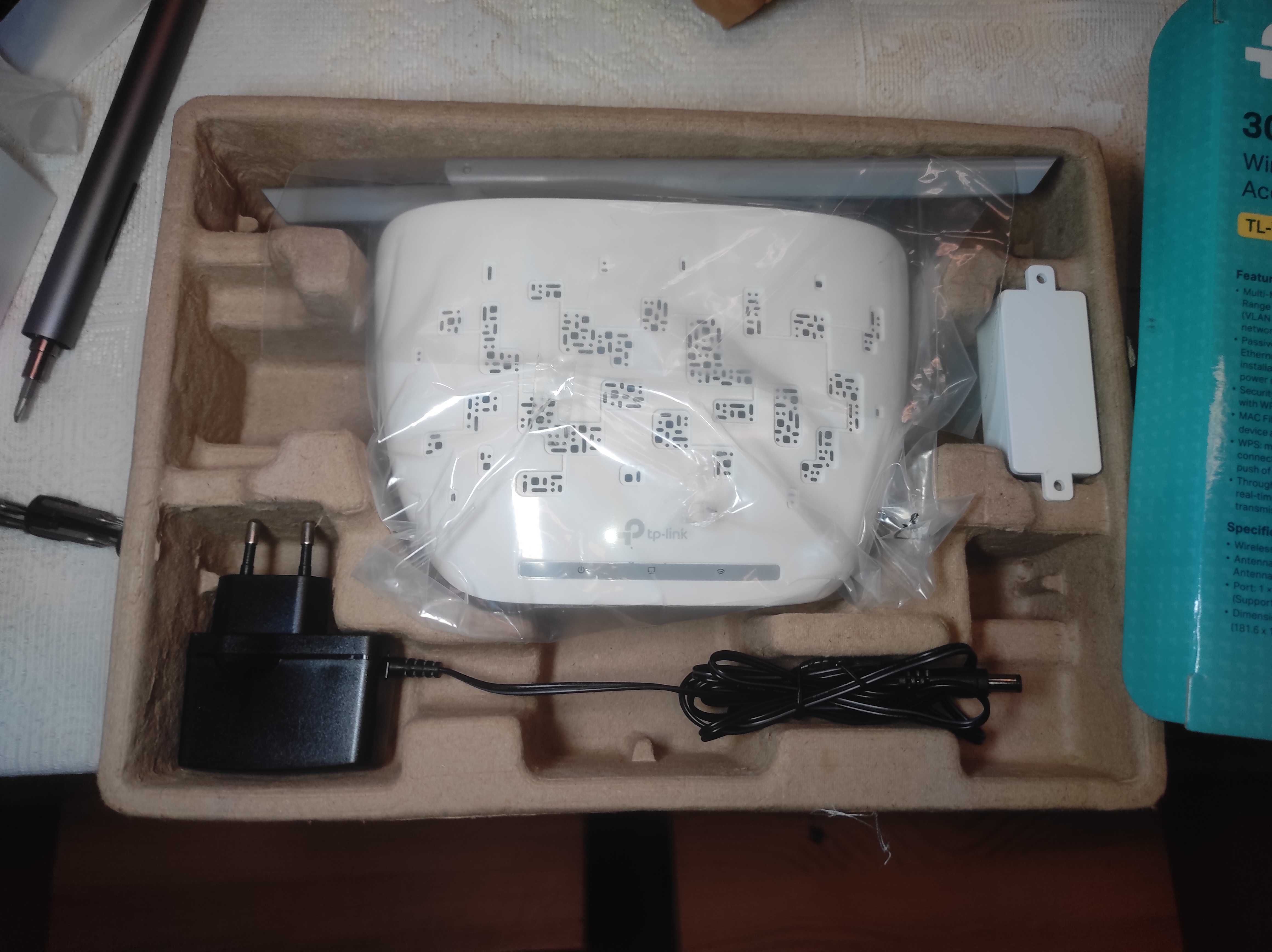 Access Point Tp-Link TL-WA801N como novo